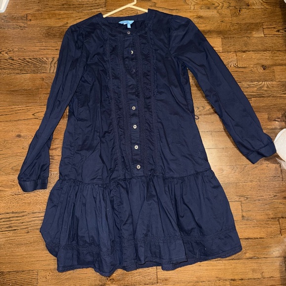 Draper James Navy dress - Picture 4 of 4